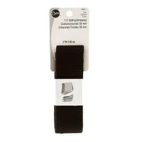 1-1/2" Polypro Purse Strapping - Black