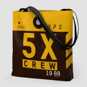 5X - Tote Bag