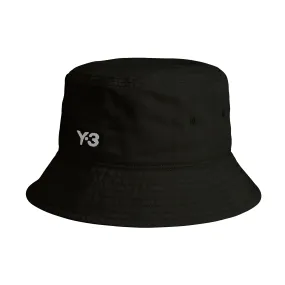 ADIDAS Y-3 Bucket Hat Black