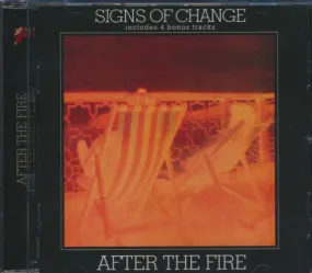 After The Fire CD - Signs Of Change