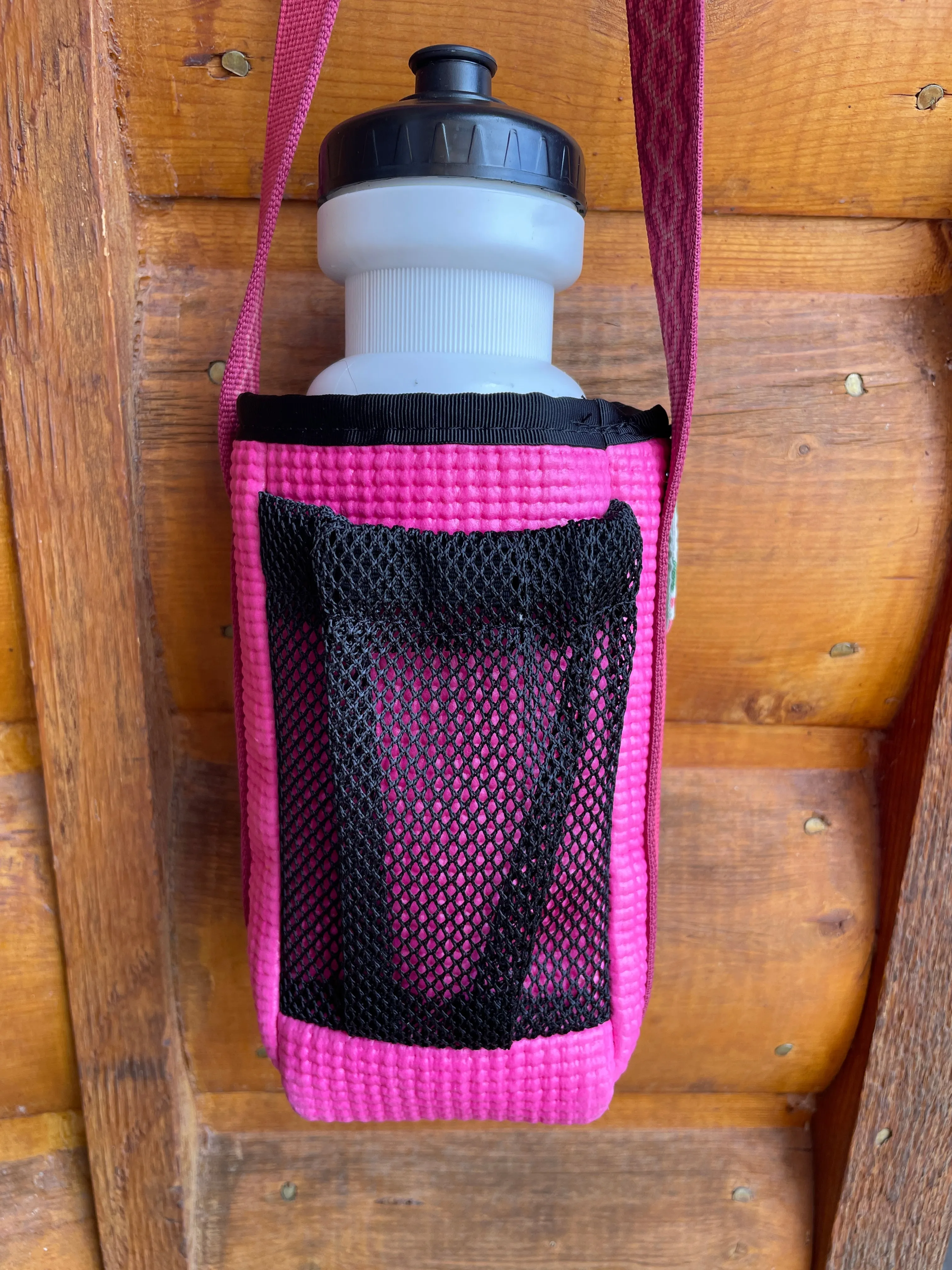 Ajax Pink Water Bottle Holder/Purse-Bloom