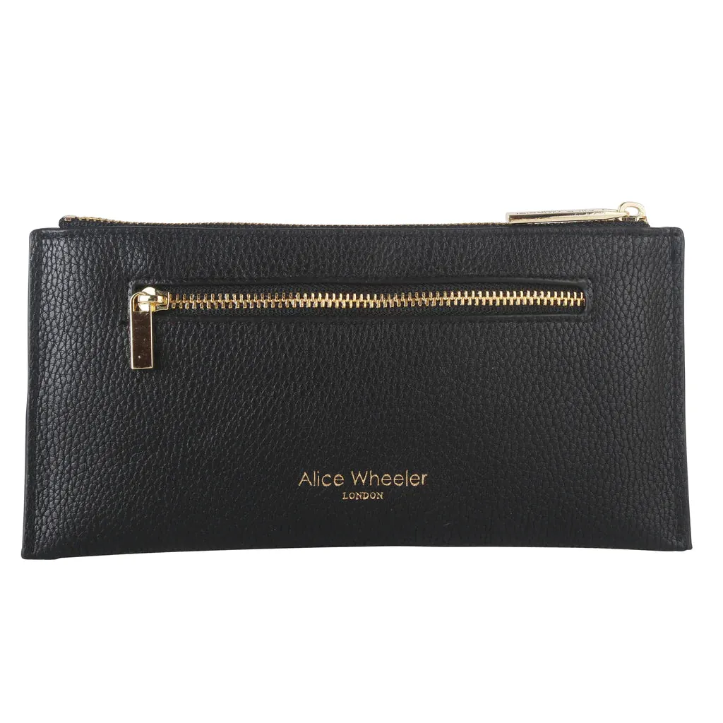 Alice Wheeler Brunel Purse Black