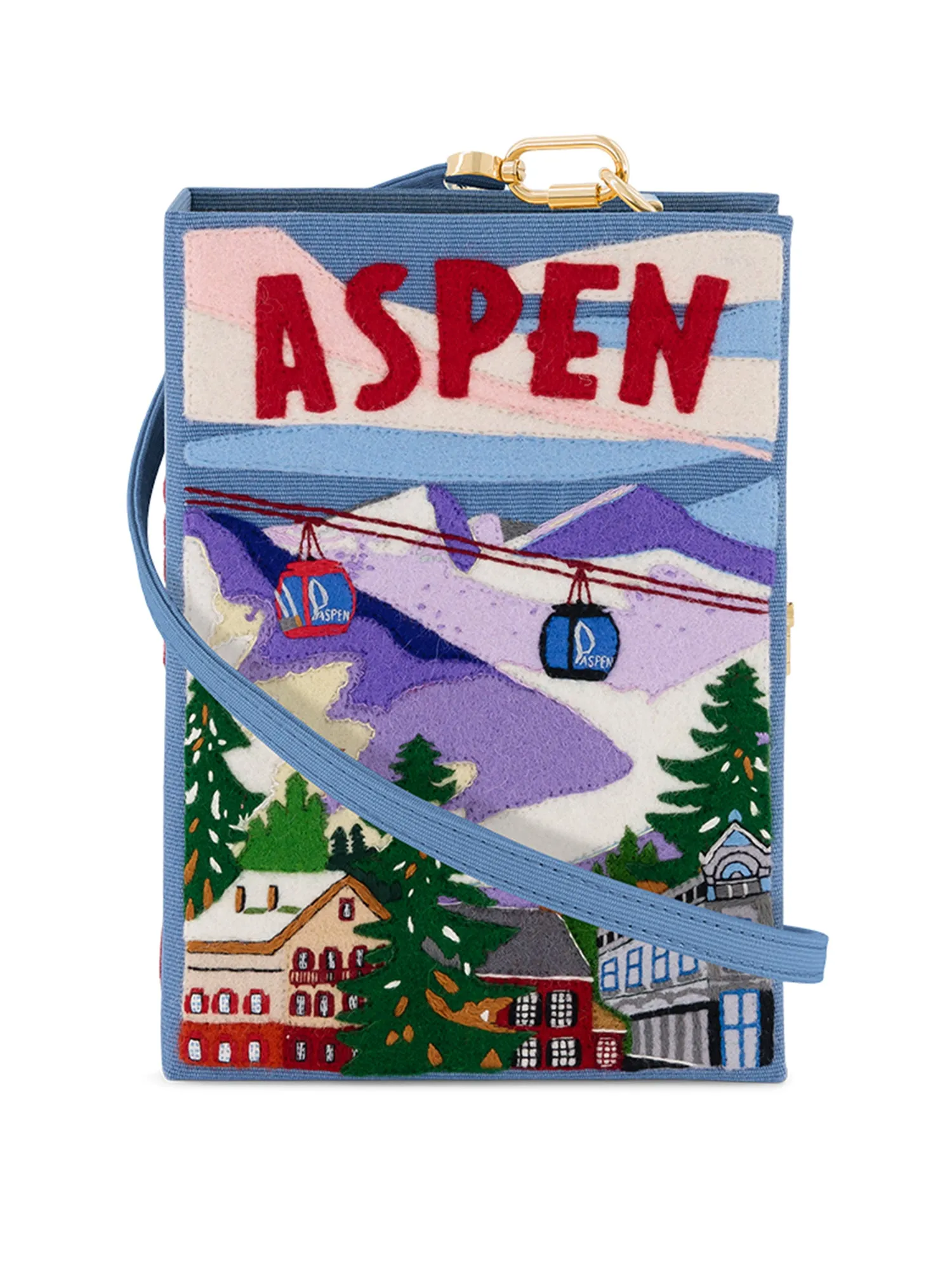 Aspen Book Clutch