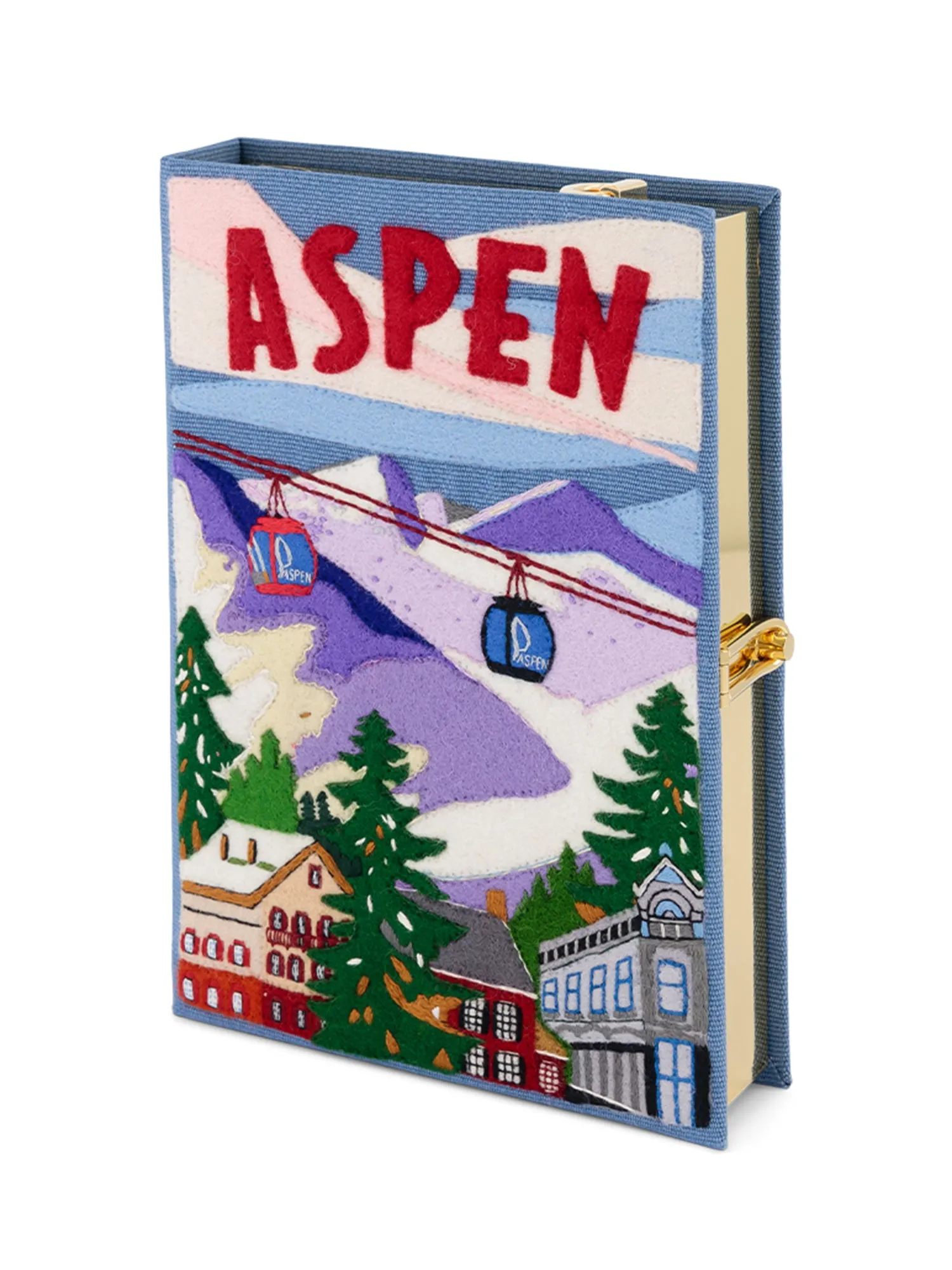 Aspen Book Clutch