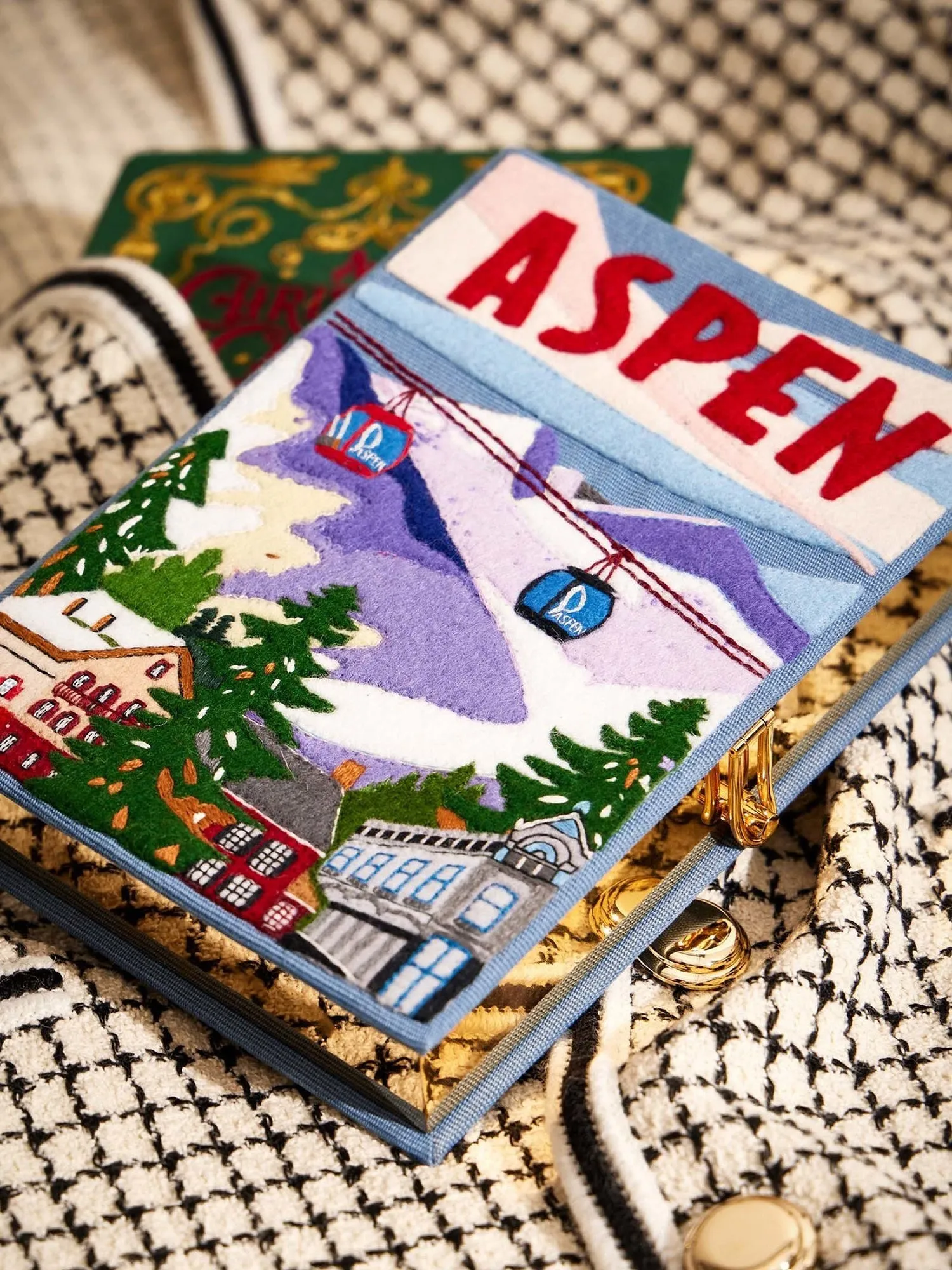 Aspen Book Clutch