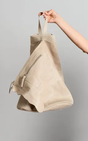 Beige Extravagant Backpack