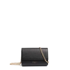 BLACK CLUTCH BAG