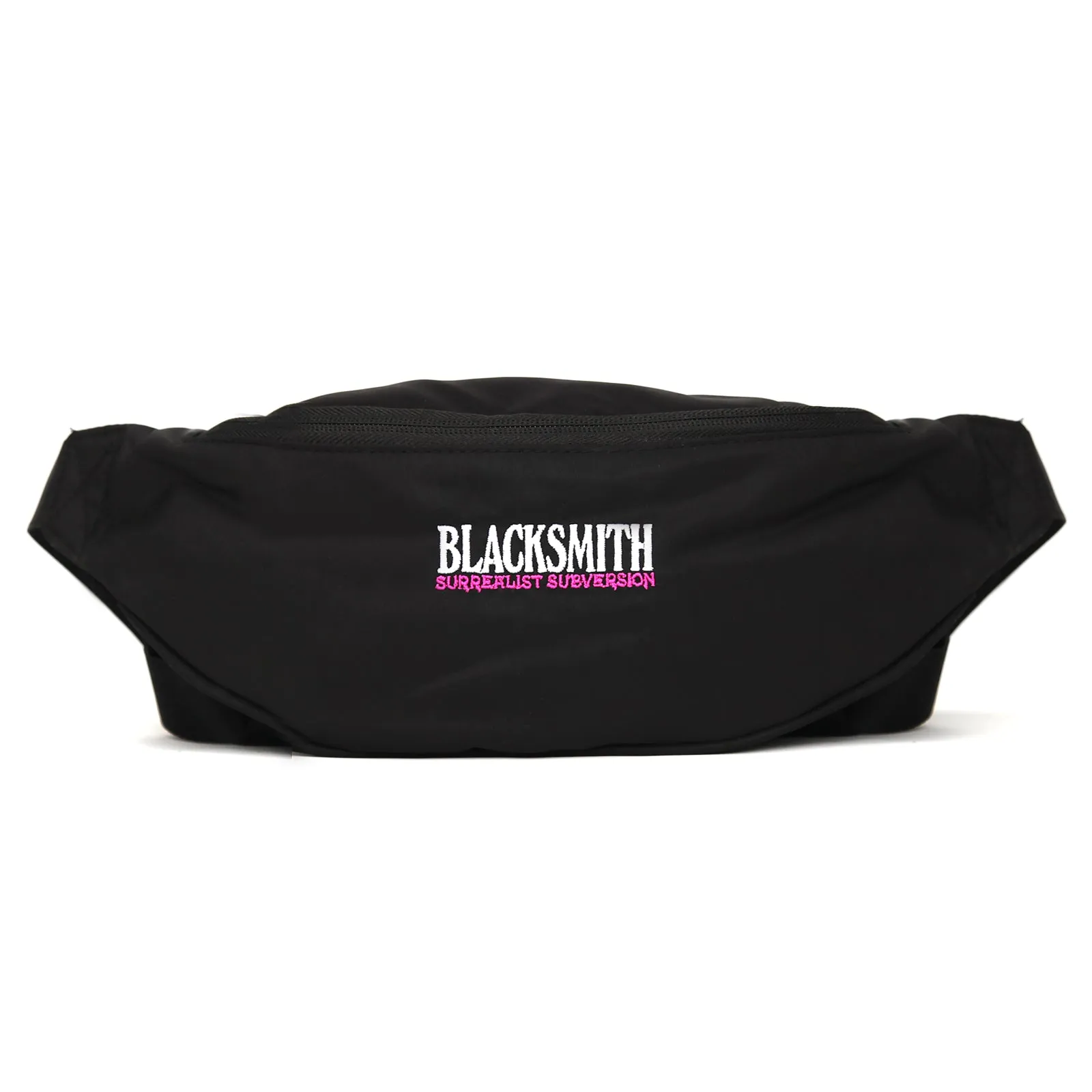 Blacksmith - Surrealist Subversion Shoulder Bag - Black