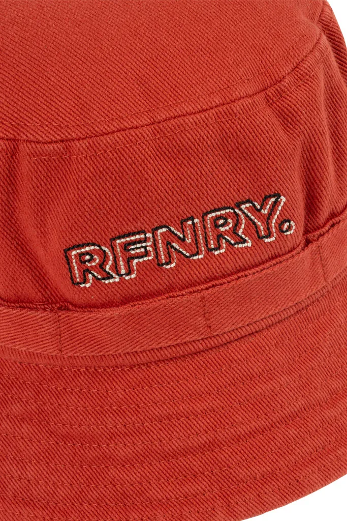 Boonie Bucket Hat _ 144173 _ Red