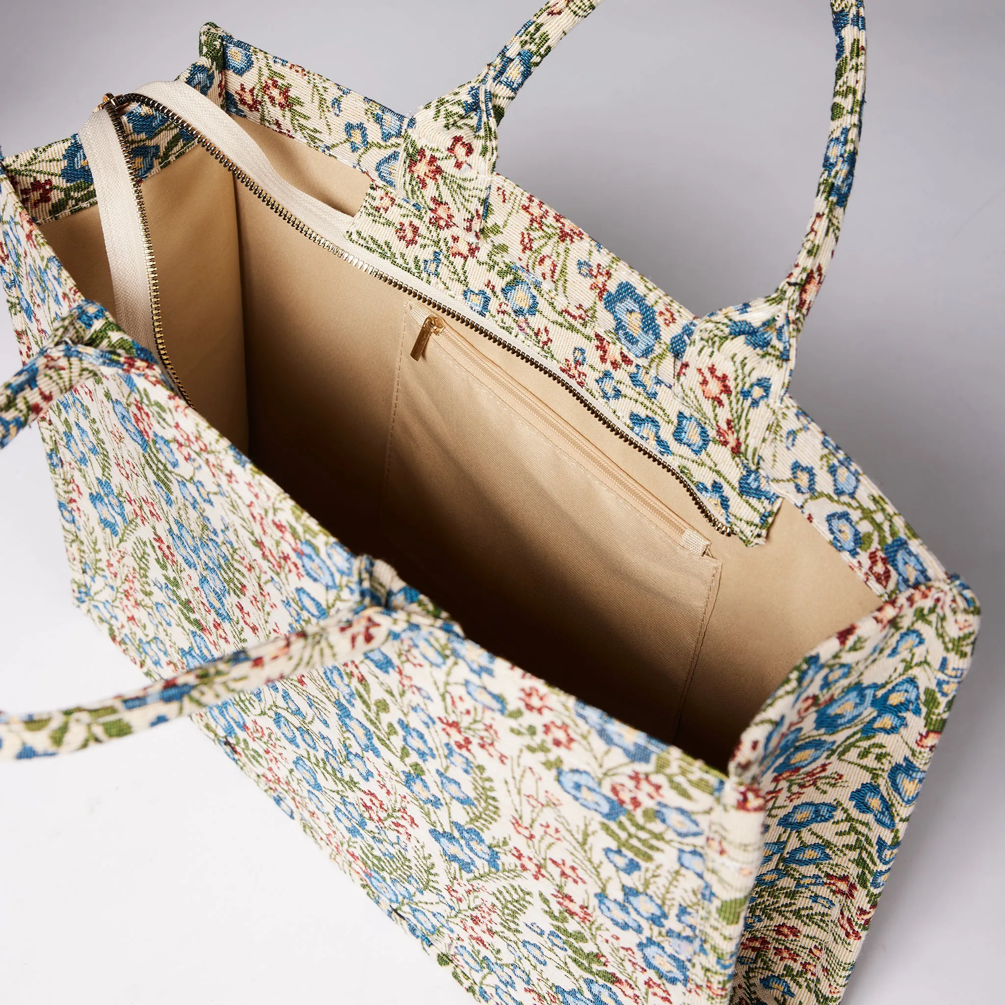 Brocade Tote Bag