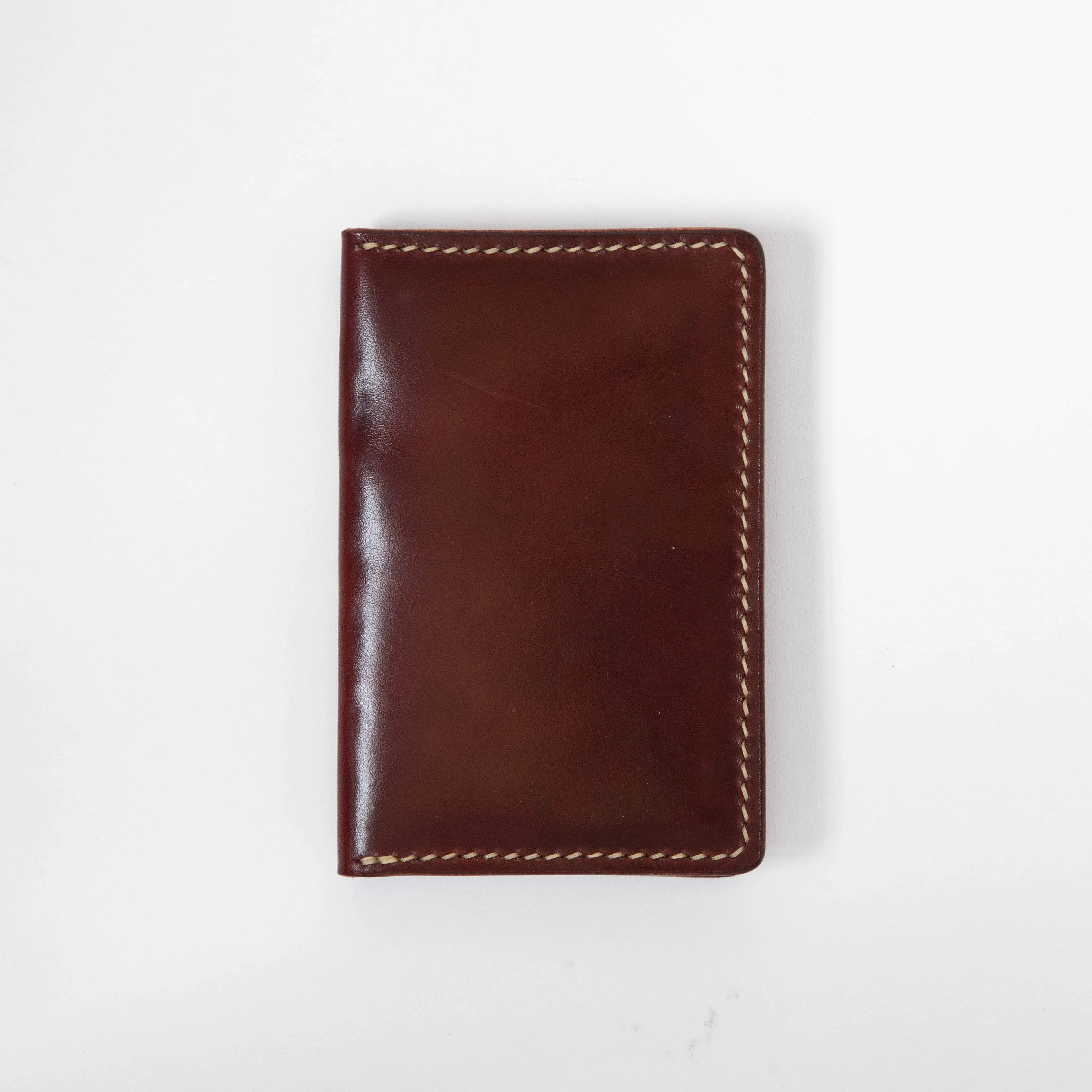 Burgundy Notebook Wallet