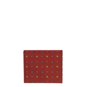 BURGUNDY SMALL WALLET