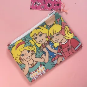 Card / Coin Purse from Duvet Cover Material