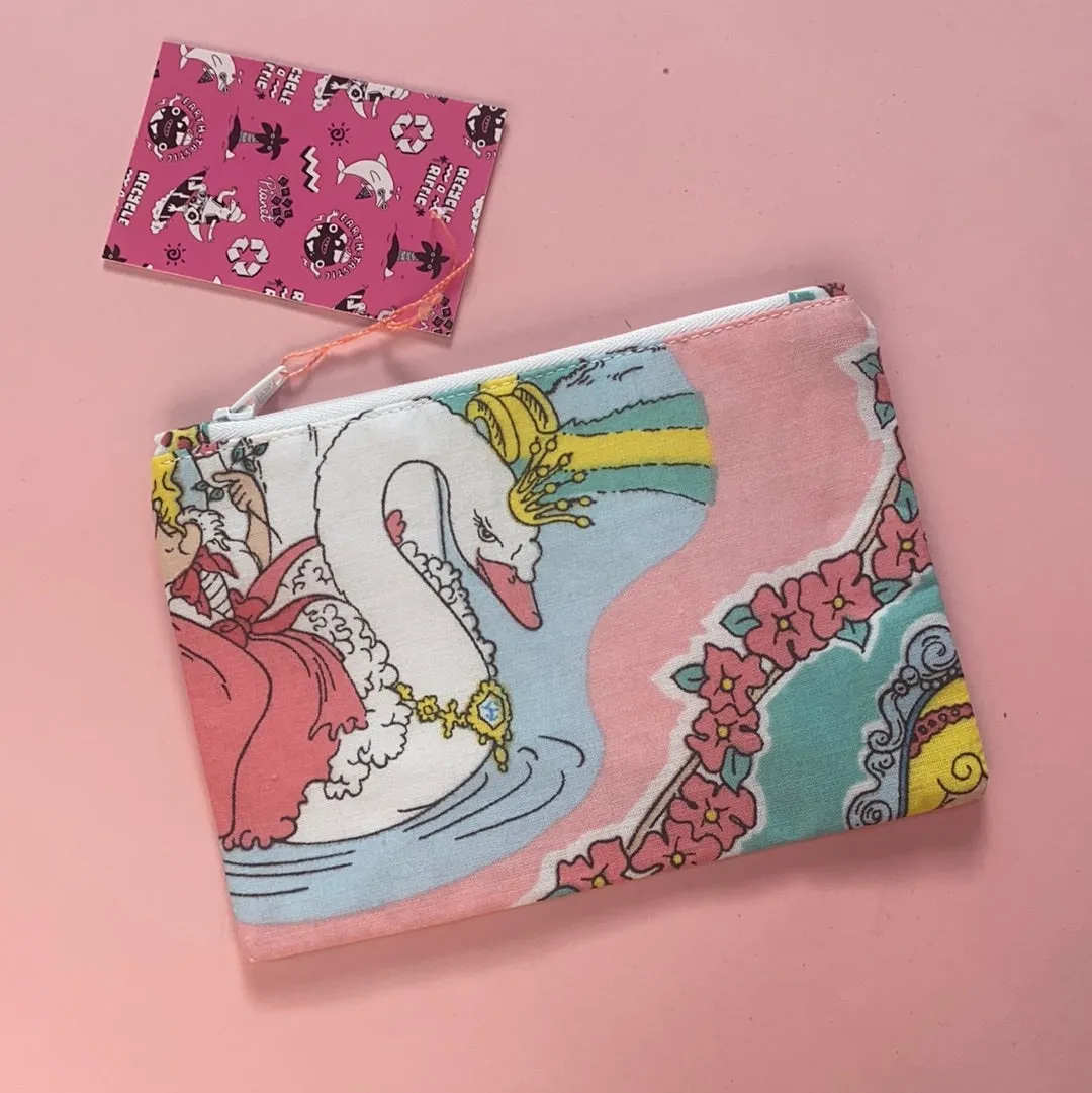 Card / Coin Purse from Duvet Cover Material