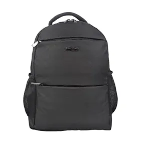 Carlton Black Laptop Backpack