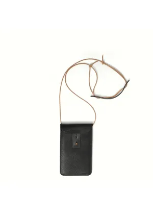 CARTALO | Vegetable Tanned Leather | Black