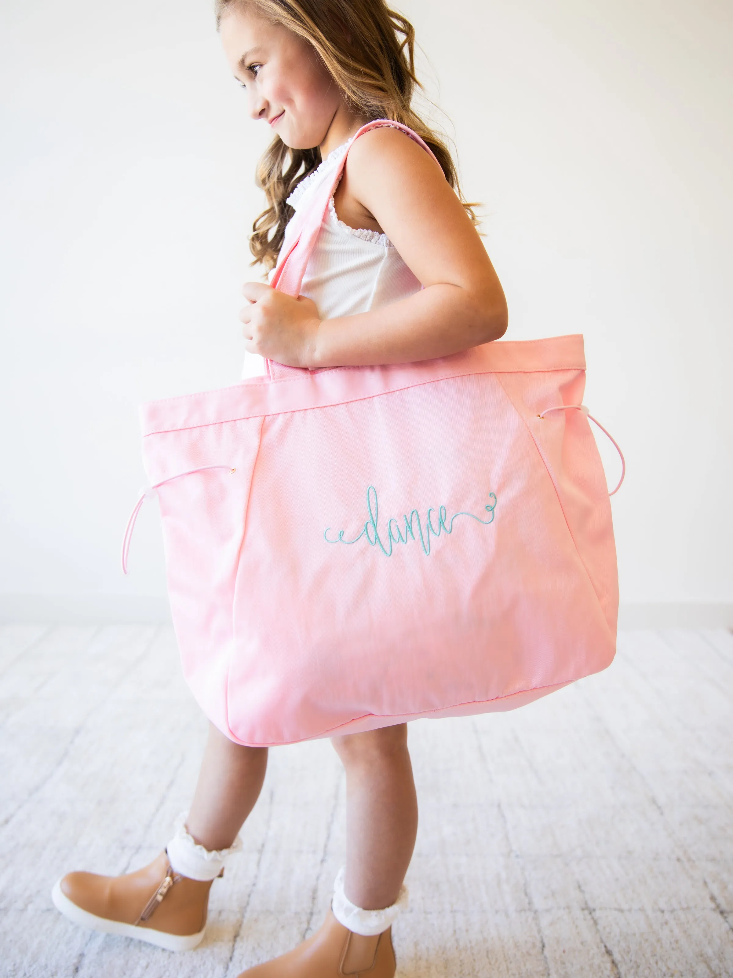 Cinch Tote - Passion Pink