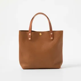 Cognac Cypress Mini Tote