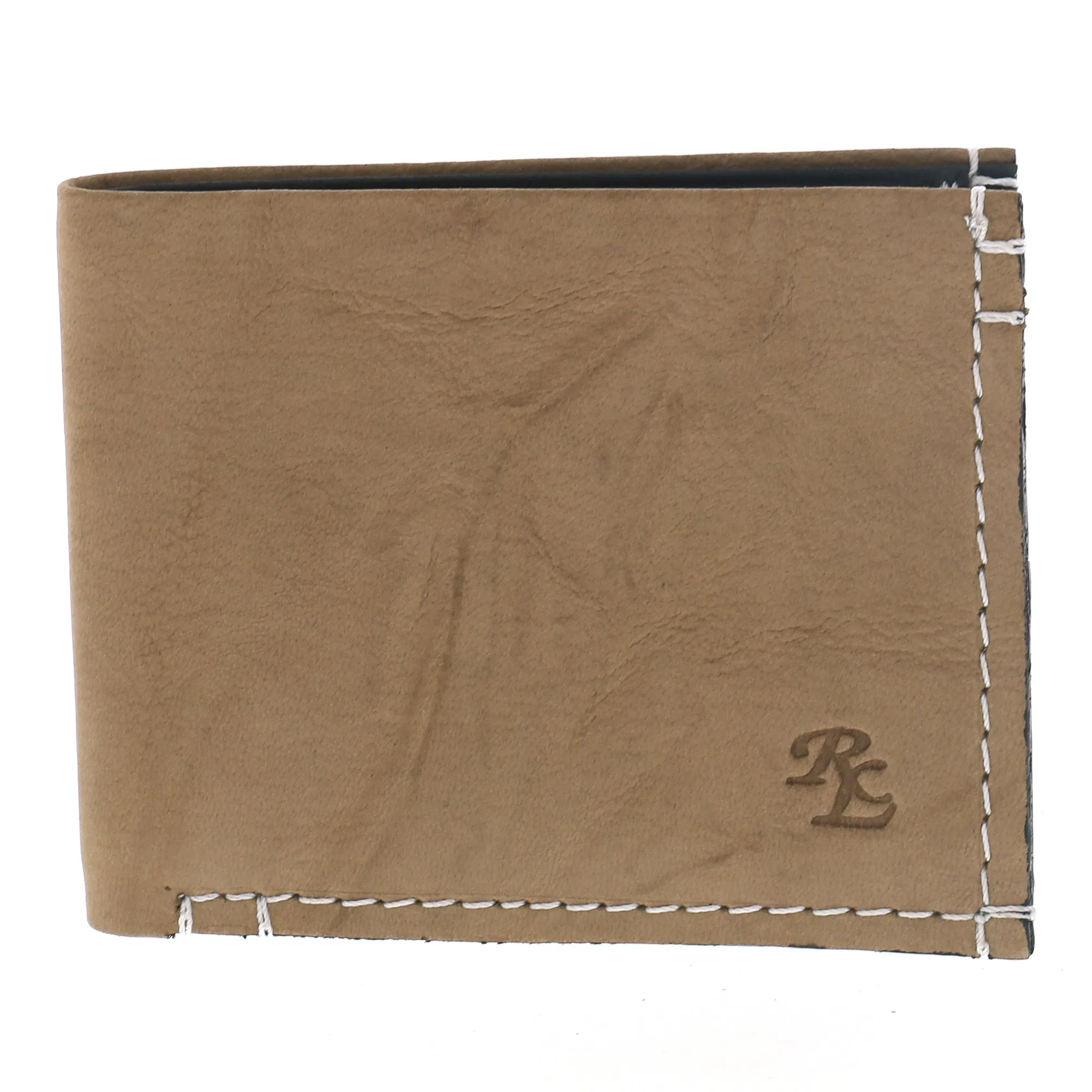 CREASED NUBUCK WALLET