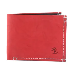 CREASED NUBUCK WALLET