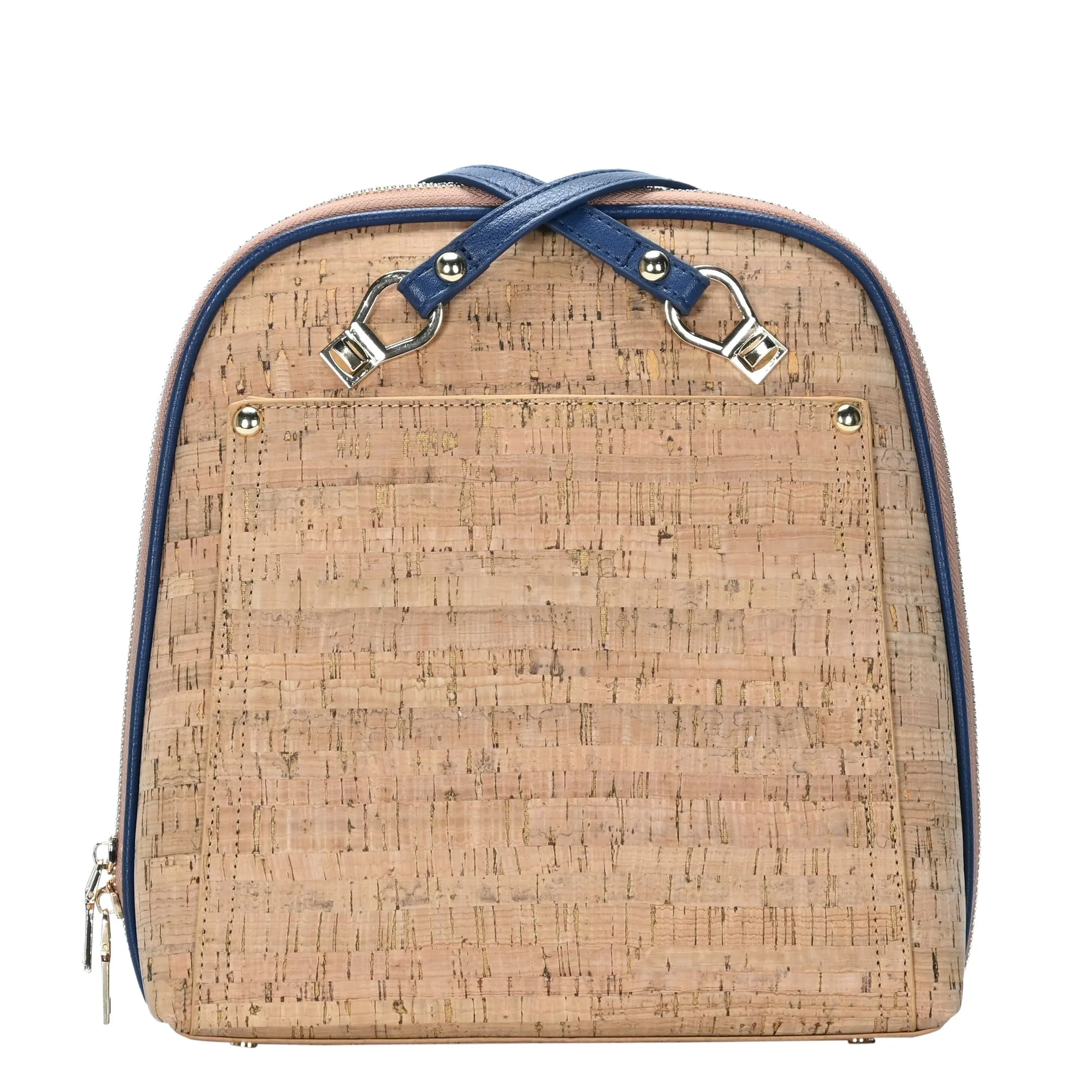 Daisy Cork Convertible Backpack Purse