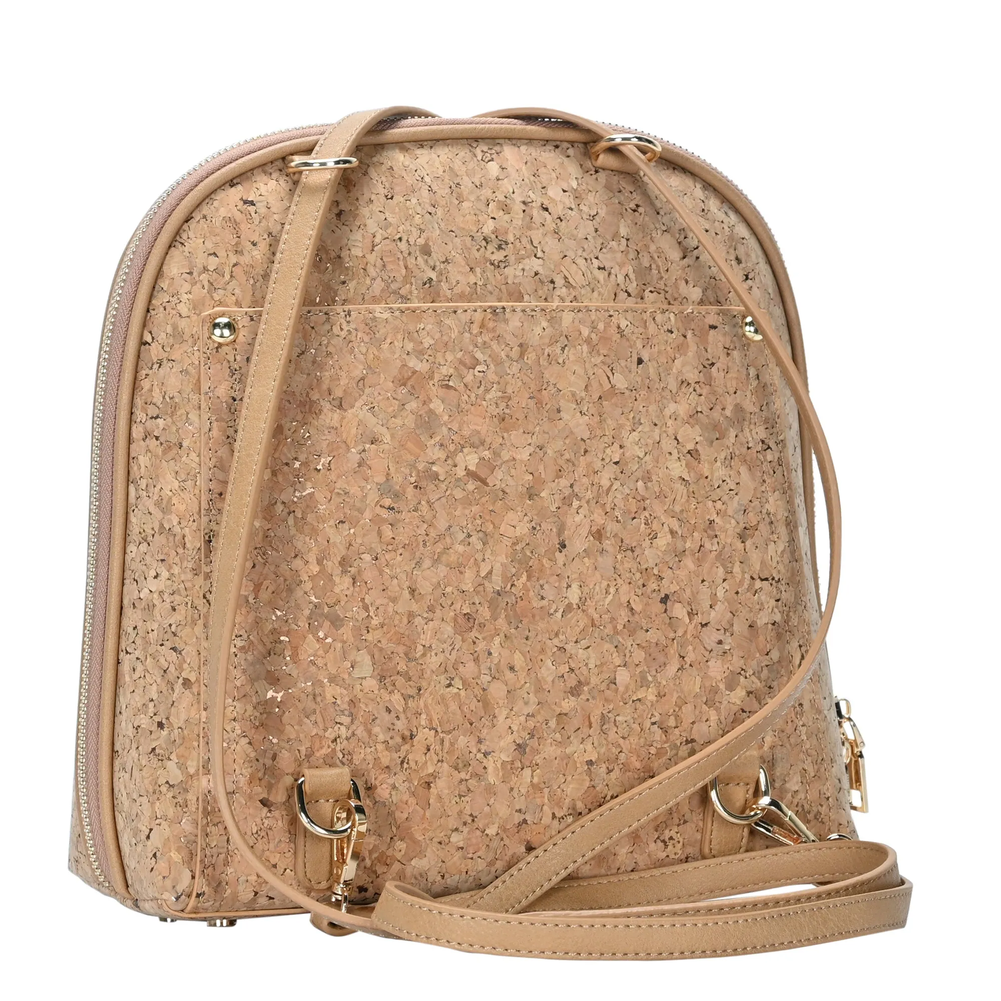 Daisy Cork Convertible Backpack Purse