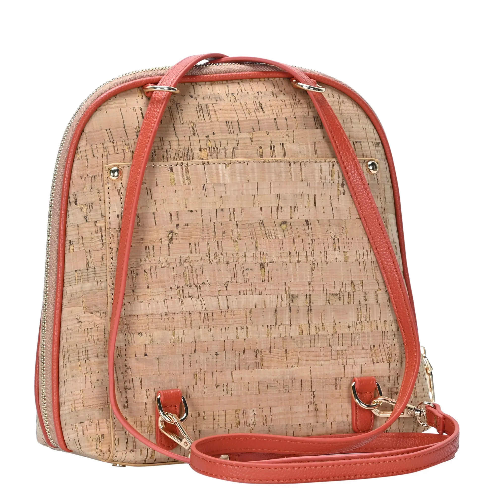 Daisy Cork Convertible Backpack Purse