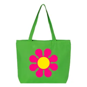 Daisy Green Tote