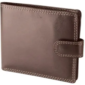 Dakota Leather Wallet | Brown