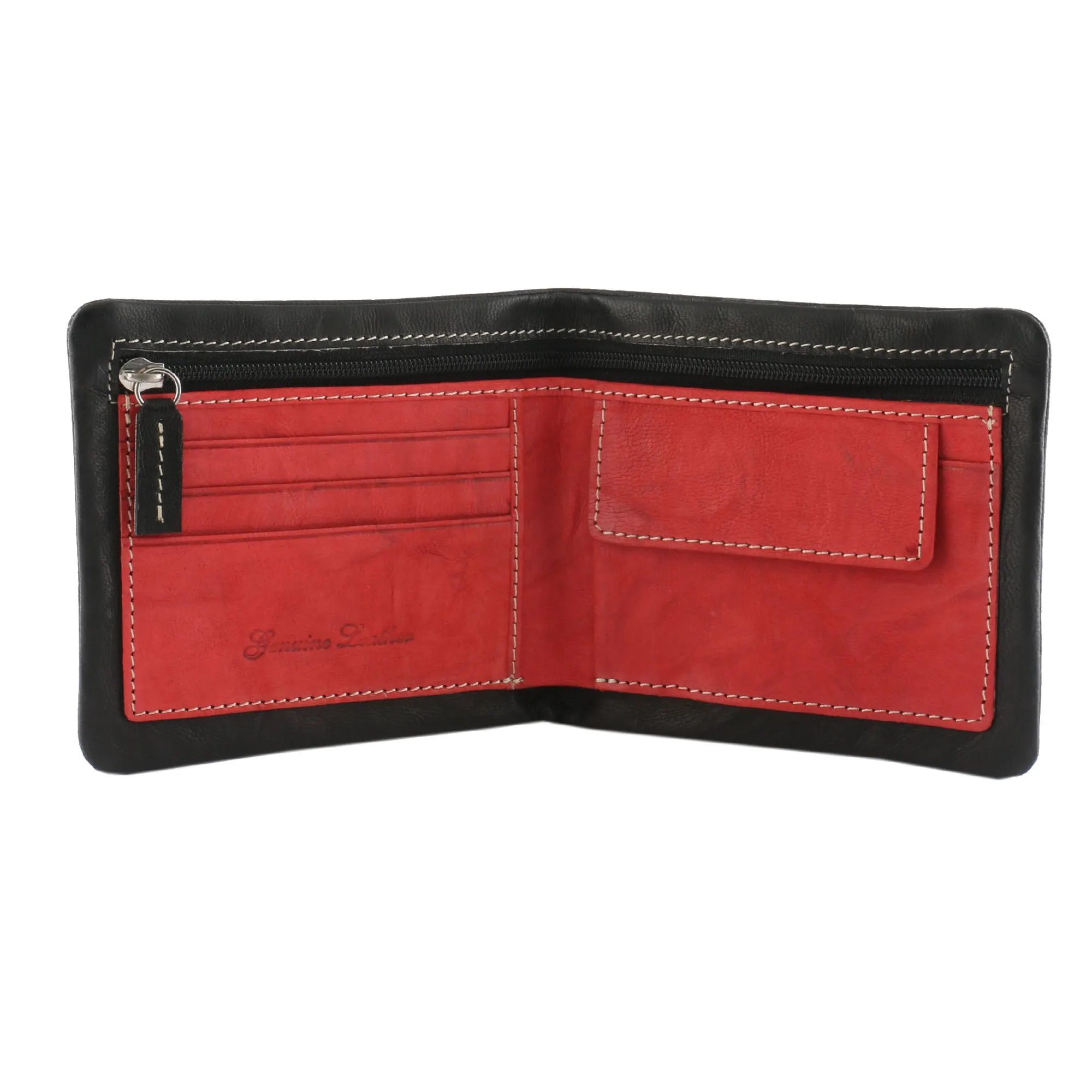 DELTA CREASED WALLET