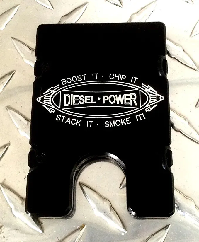 Diesel Power - BilletVault Aluminum Wallet