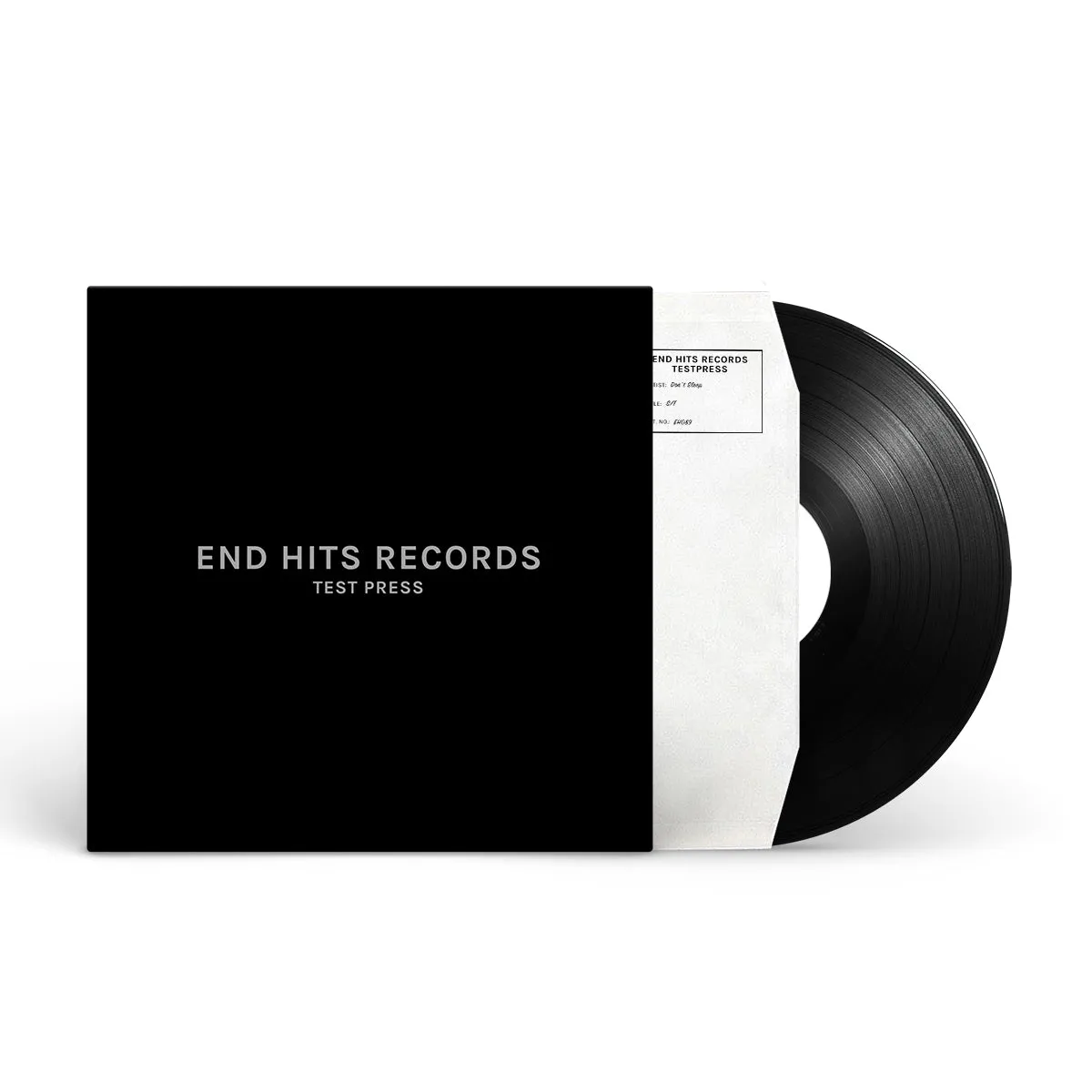 DON'T SLEEP "See Change   S/T" Test Press Bundle