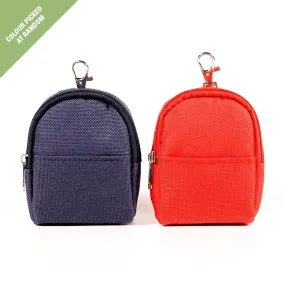 Earbuds Backpack Keychain