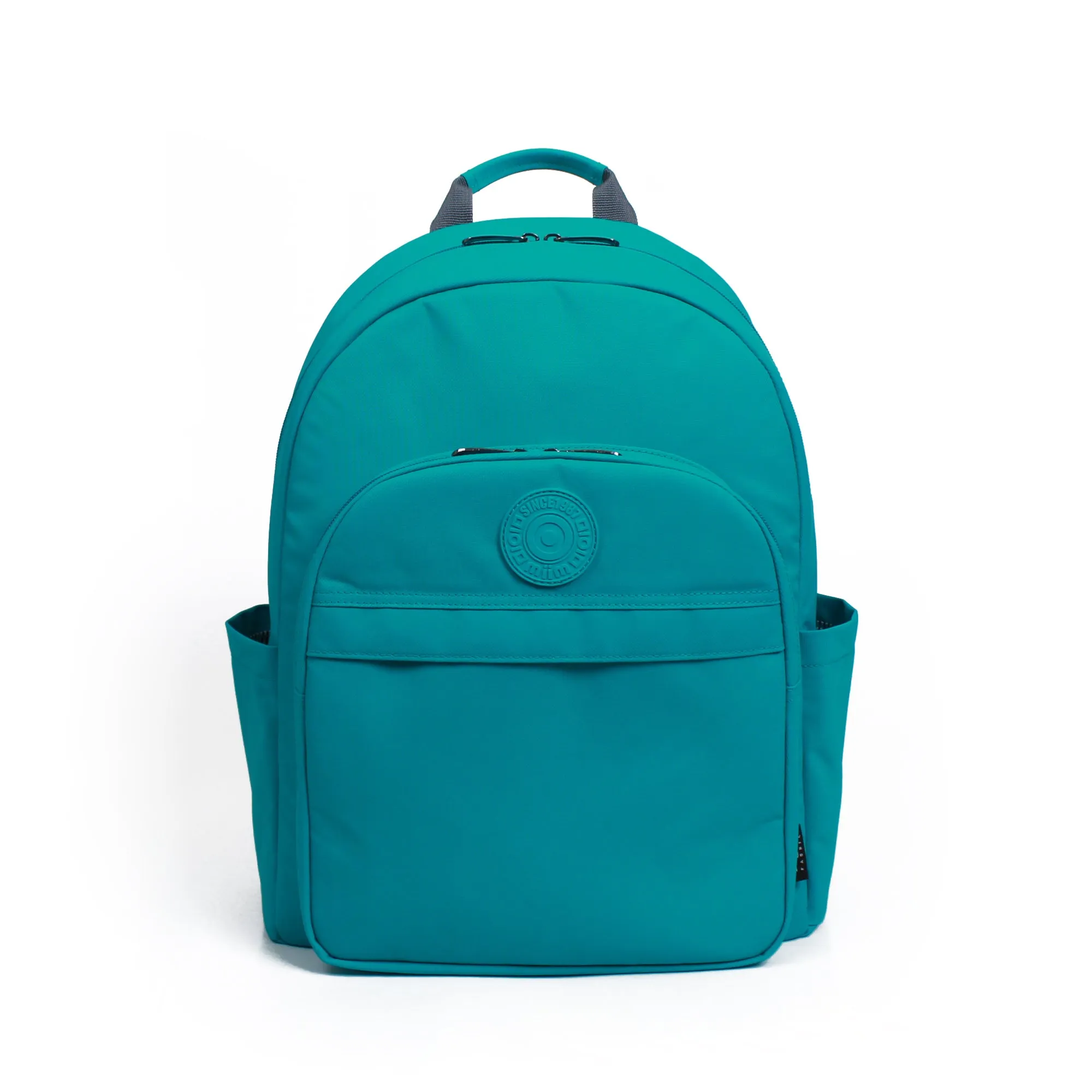 eco blue green backpack (kids)