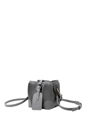 ELEPH BUCKET BAG - S : Grey