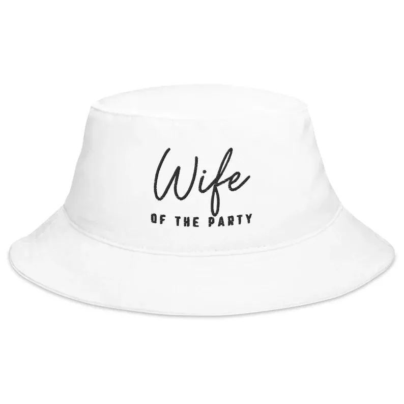 Embroider Bucket Hat Adult & Kid