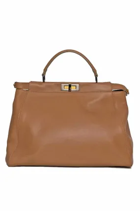 Fendi Large Peekaboo Tote