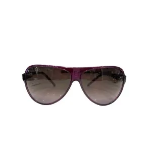 Fendi Purple Aviator Sunglasses