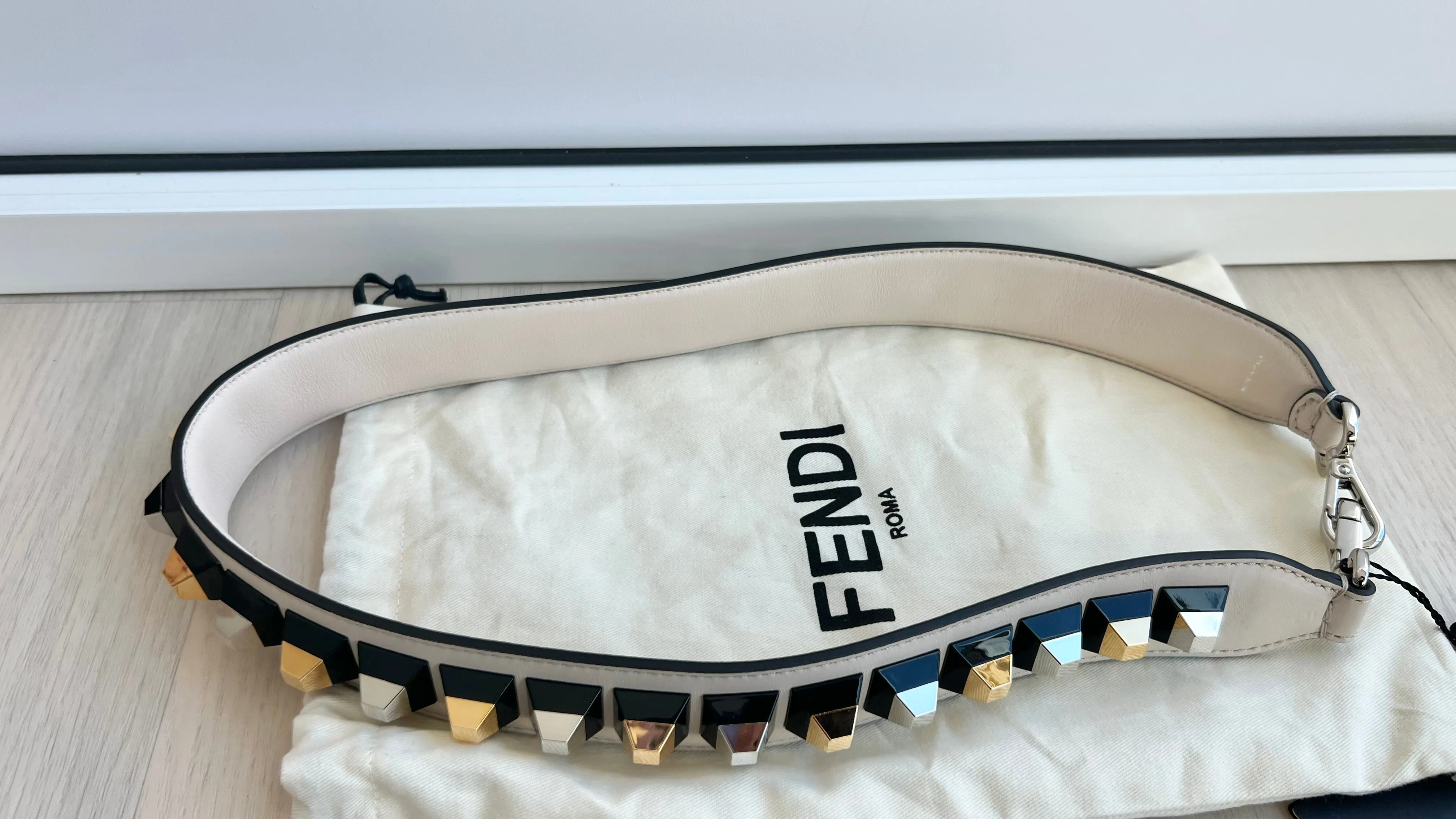 Fendi Stud Strap