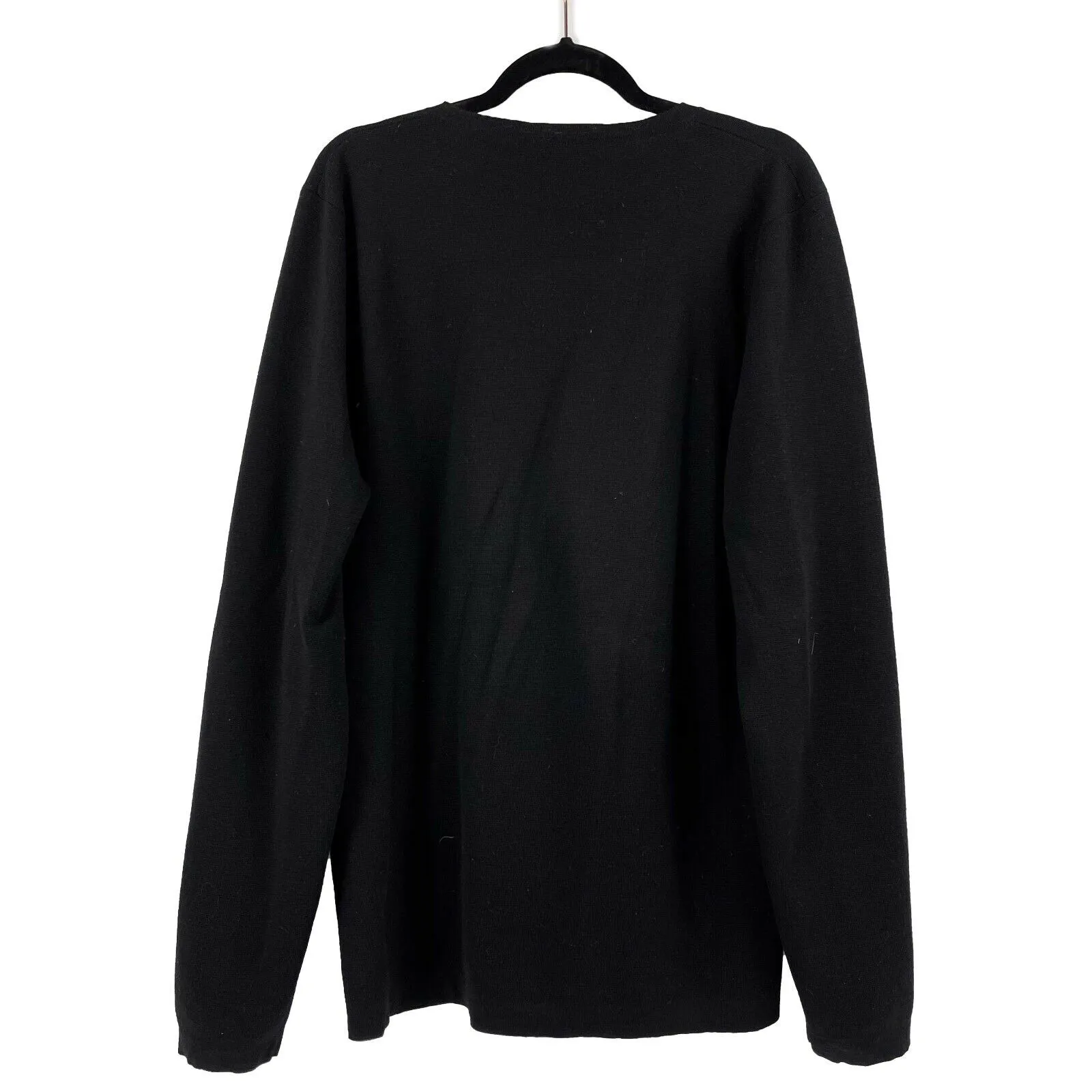 FENDI x Karl Lagerfeld - 'Karlito' Pullover - Black - IT 52 / US XL