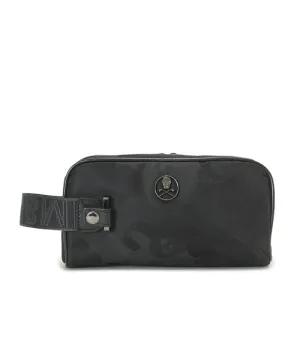 Gauge Camo Clutch Bag Jet Black