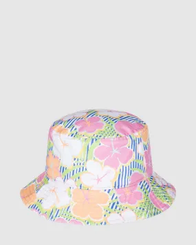 Girls Jasmine Paradise Bucket Hat