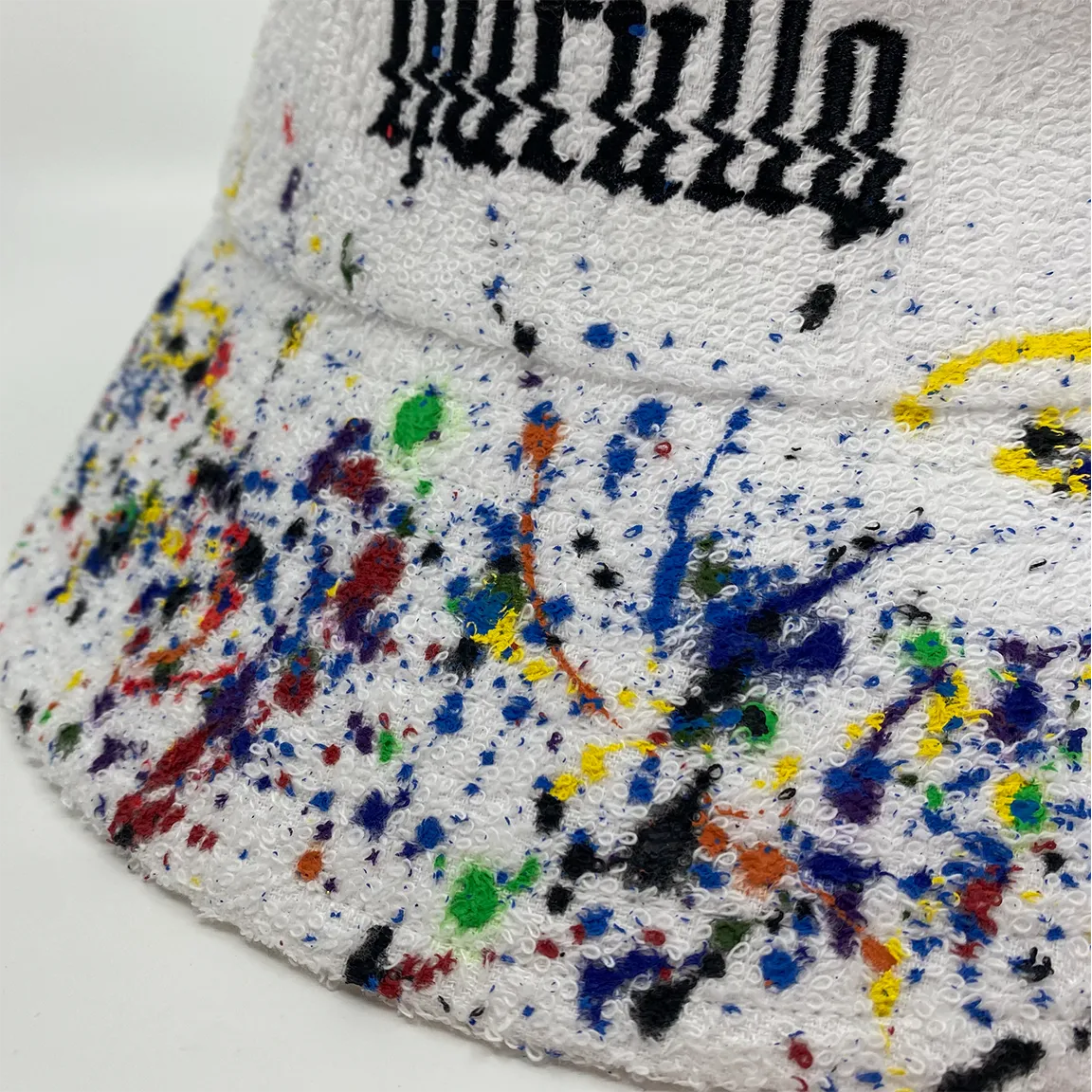 GLITCHED HACULLA  BUCKET HAT