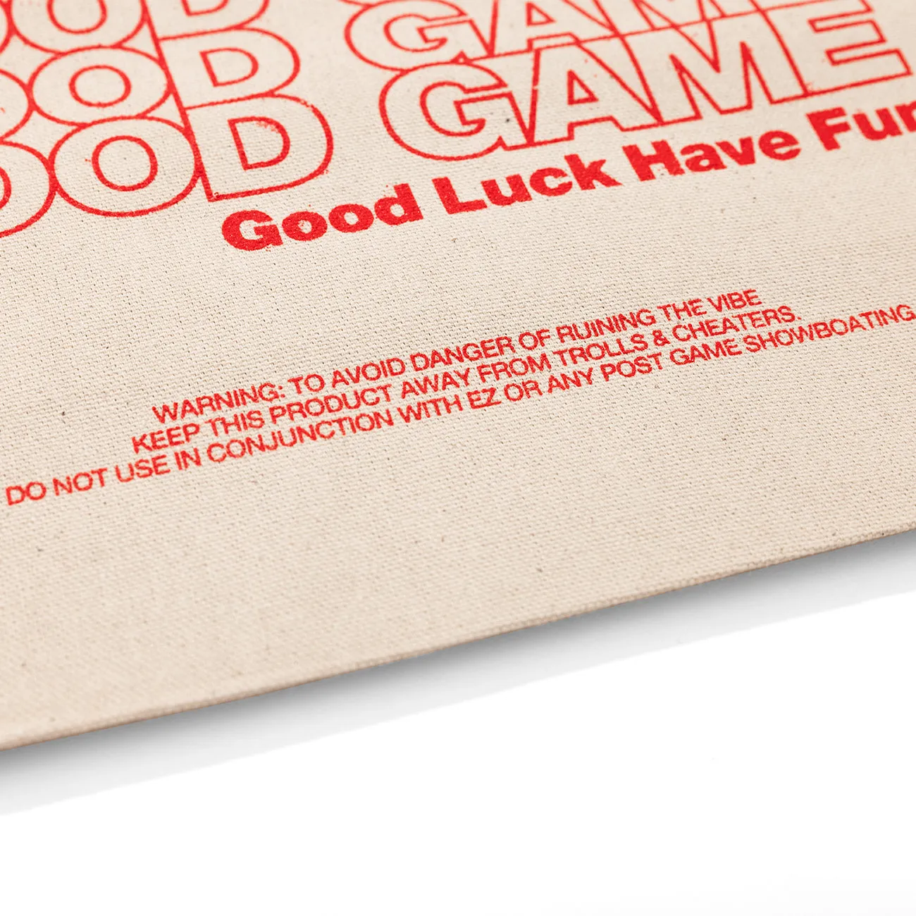 Good Game Tote Bag