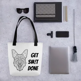 GSD Blackline Tote Bag