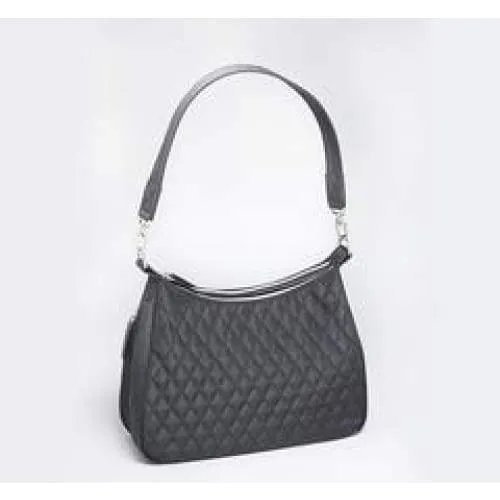 GTM Original Quilted Microfiber Concealed Carry Hobo Purse