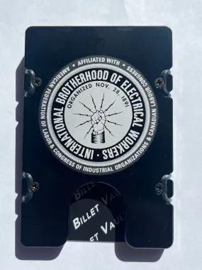 IBEW - Billetvault Aluminum Wallet