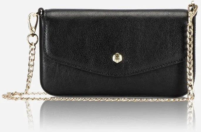 Jekyll and Hide Paris Clutch Bag | Black