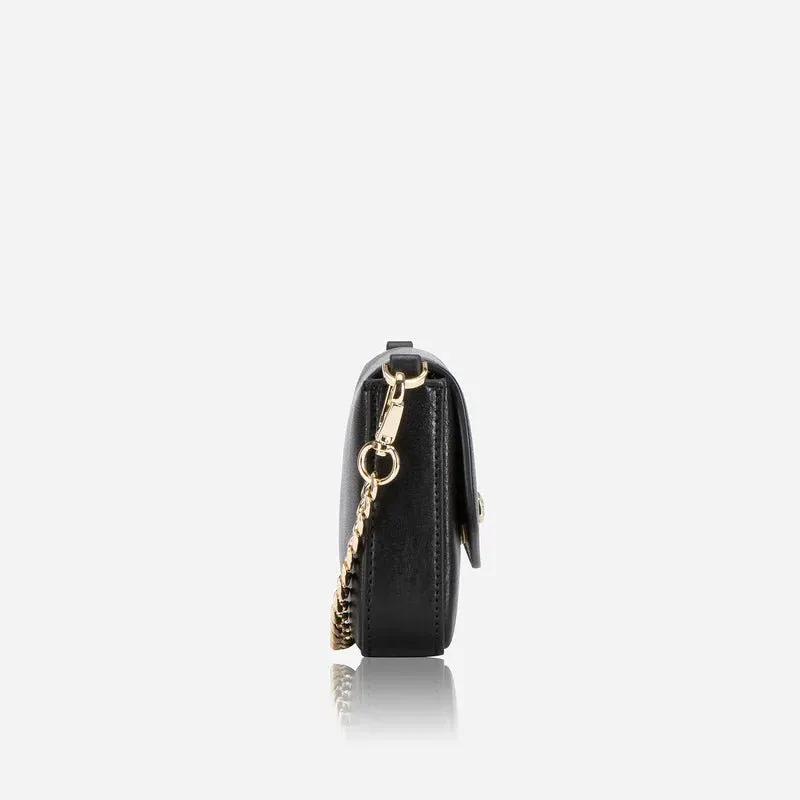 Jekyll and Hide Paris Clutch Bag | Black