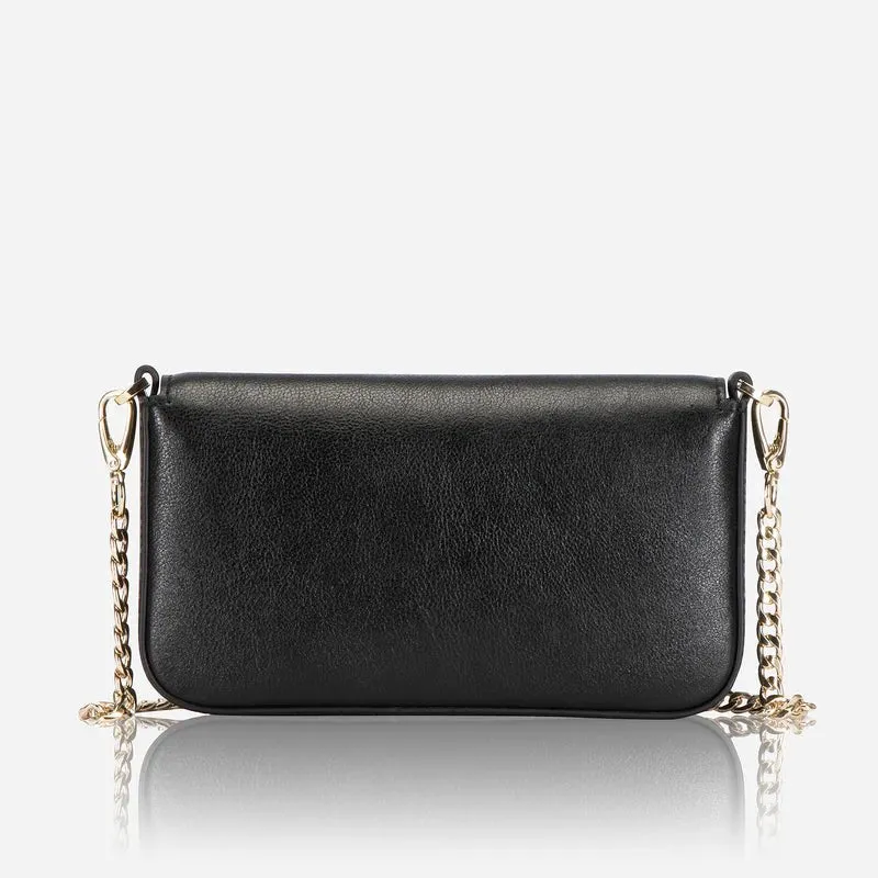 Jekyll and Hide Paris Clutch Bag | Black